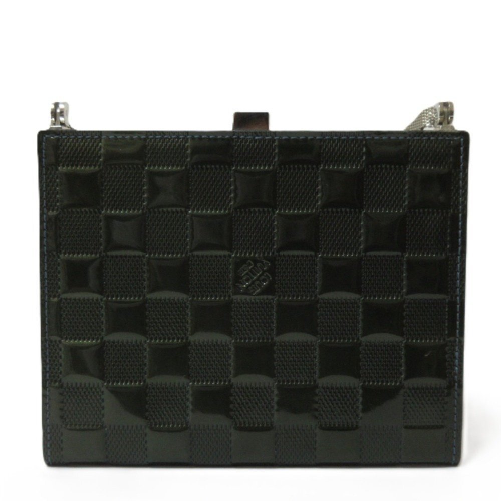 LOUIS VUITTON Blue Damier Bag - Picture 3 of 16